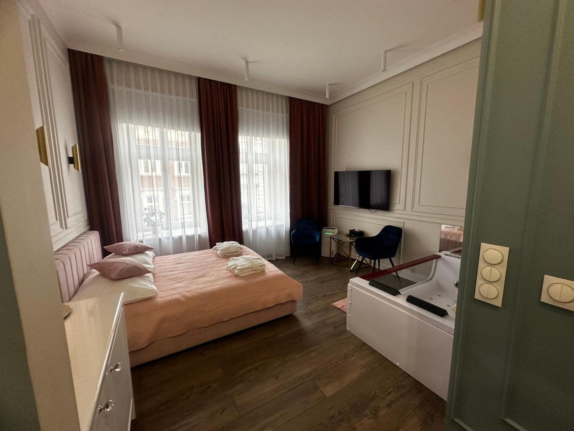 Apartament Glamour Prywatne Jacuzzi Starowislna Krakov Exteriér fotografie