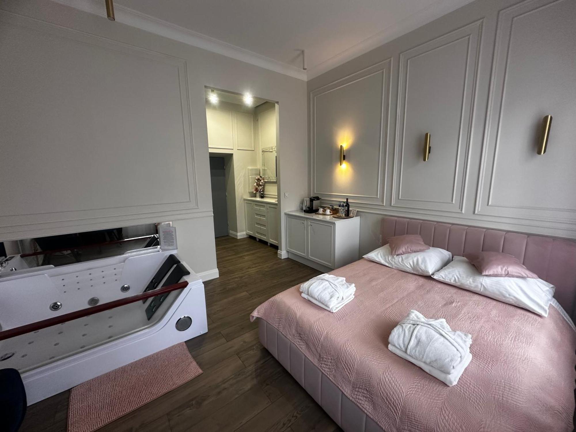 Apartament Glamour Prywatne Jacuzzi Starowislna Krakov Exteriér fotografie