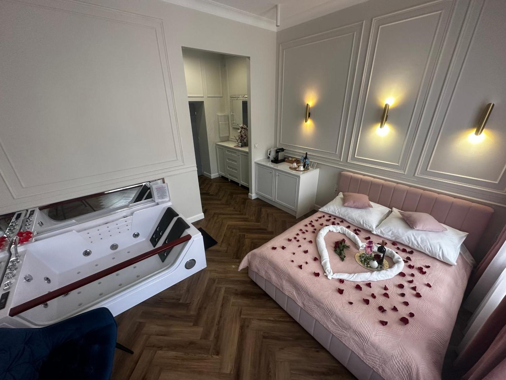Apartament Glamour Prywatne Jacuzzi Starowislna Krakov Exteriér fotografie