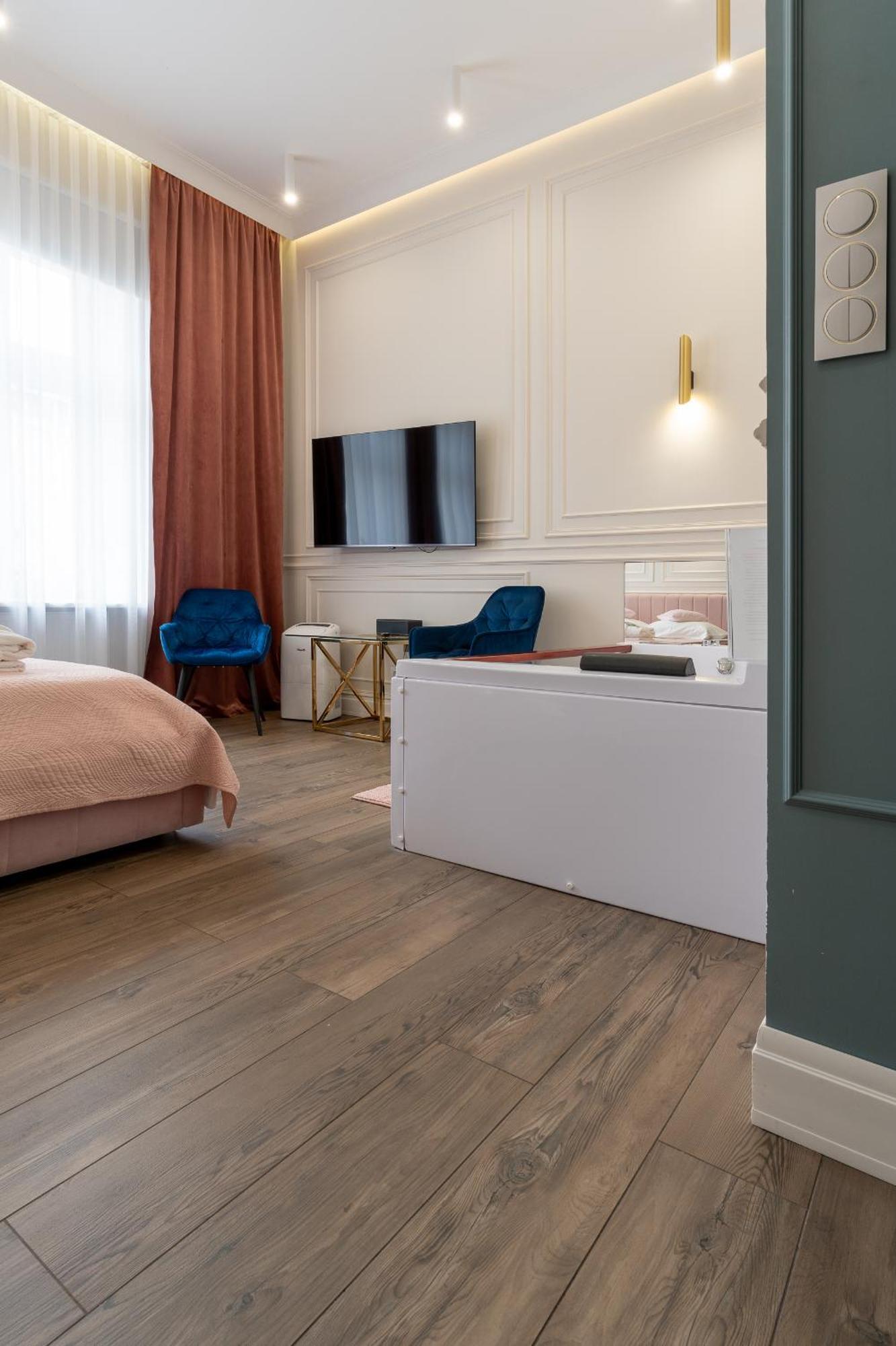 Apartament Glamour Prywatne Jacuzzi Starowislna Krakov Exteriér fotografie