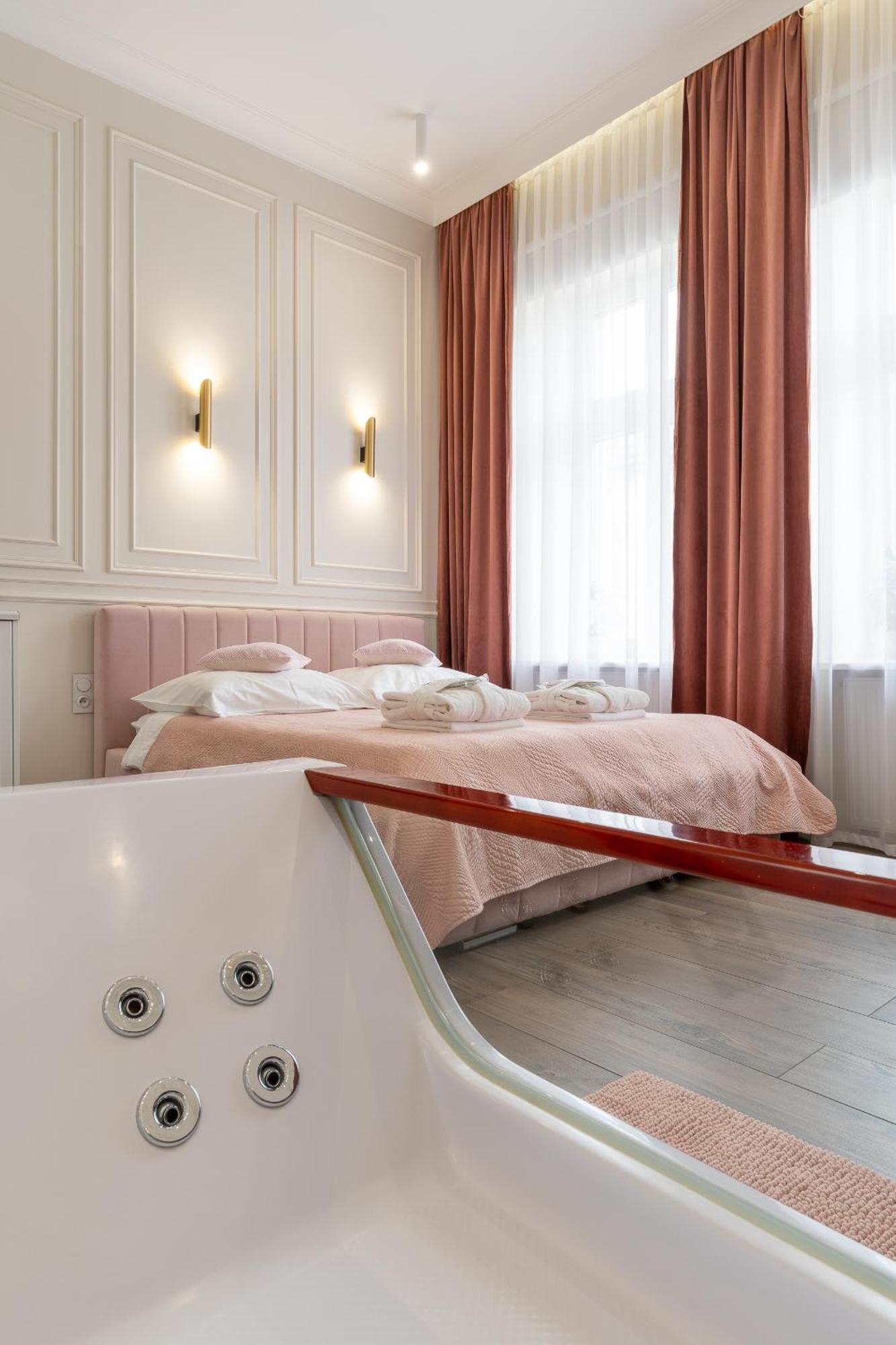 Apartament Glamour Prywatne Jacuzzi Starowislna Krakov Exteriér fotografie