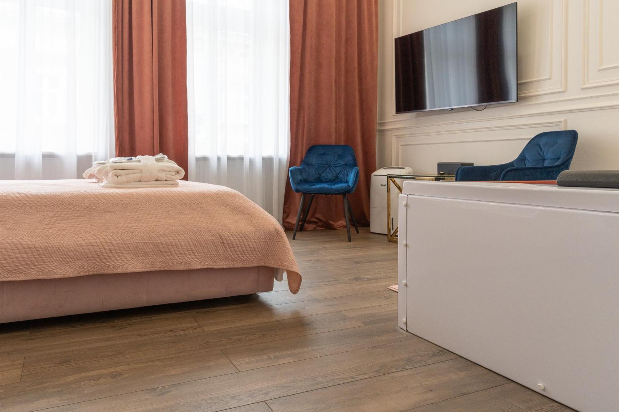 Apartament Glamour Prywatne Jacuzzi Starowislna Krakov Exteriér fotografie